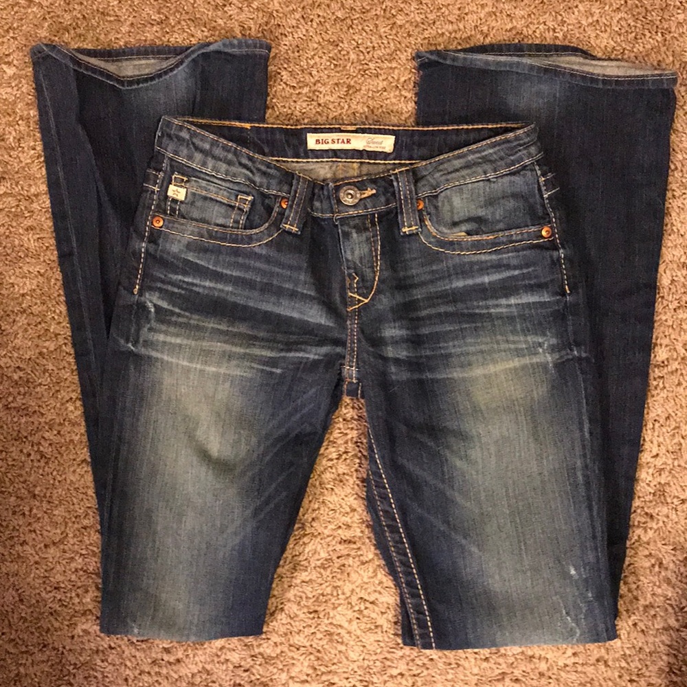 Women’s Big Star bootcut dark wash jeans